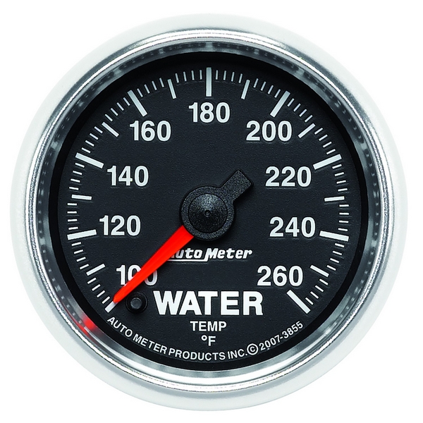 2-1/16" WATER TEMPERATURE, 100-260 F, GS